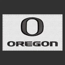 Parche Bordado Oregon