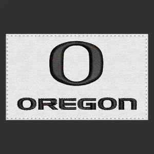 Parche Bordado Oregon