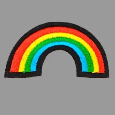 Parche Bordado Orgullo gay