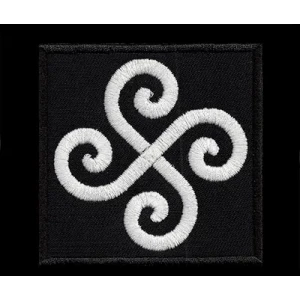 Parche Bordado Ornamento Celta