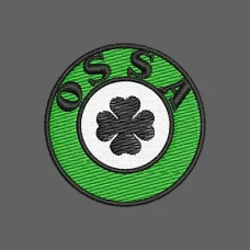 Parche Bordado Ossa