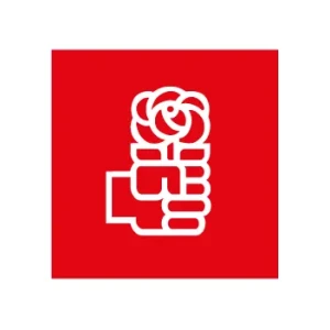 Parche PSOE logo