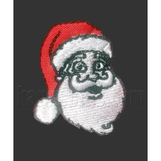 Parche Bordado Papa Noel I