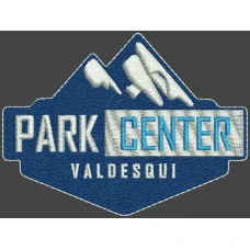 Parche Bordado Park Center Valdesqui