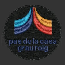 Parche Bordado Pas de la casa