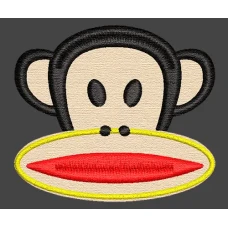 Parche Bordado Paul Frank