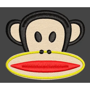 Parche Bordado Paul Frank