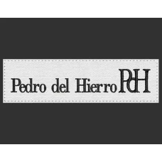 Parche Bordado Pedro del Hierro