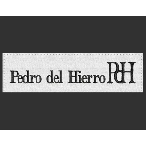 Parche Bordado Pedro del Hierro