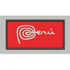 Parche Bordado Peru