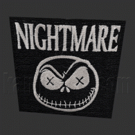 Parche Bordado Pesadilla