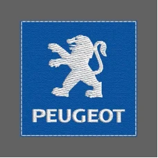 Parche Bordado Peugeot
