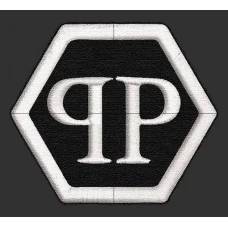 Parche Bordado Philipp Plein