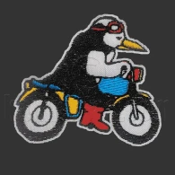 Parche Bordado Pinguinos Valladolid