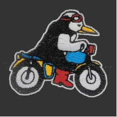 Parche Bordado Pinguinos Valladolid