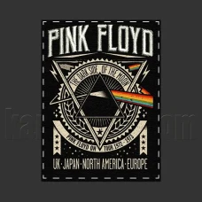 Parche Bordado Pink Floyd