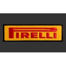 Parche Bordado Pirelli