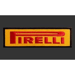 Parche Bordado Pirelli