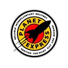 Parche Planet Express