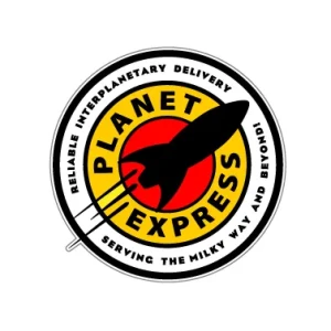 Parche Planet Express
