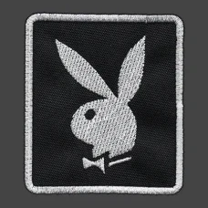 Parche Bordado Playboy