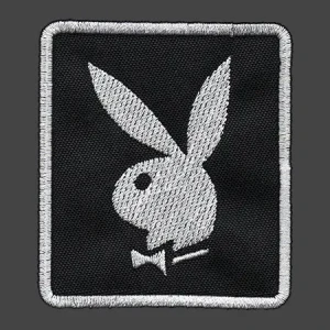 Parche Bordado Playboy