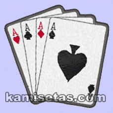 Parche Bordado Poker