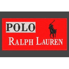 Parche Bordado Polo Ralph Lauren