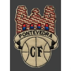 Parche Bordado Pontevedra CF