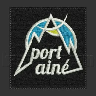 Parche Bordado Port Aine