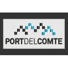 Parche Bordado Port del Comte