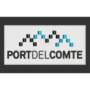 Parche Bordado Port del Comte