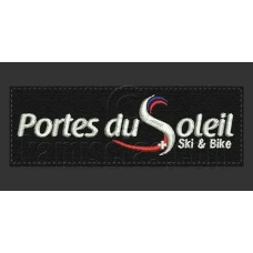 Parche Bordado Portes du Soleil
