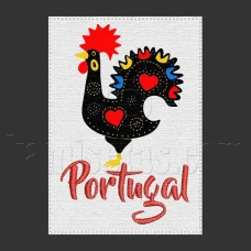 Parche Bordado Portugal