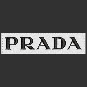 Parche Bordado Prada I