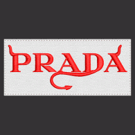 Parche Bordado Prada