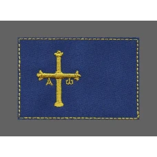 Parche Bordado Principado de Asturias