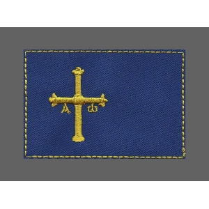 Parche Bordado Principado de Asturias