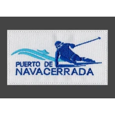 Parche Bordado Puerto de Navacerrada