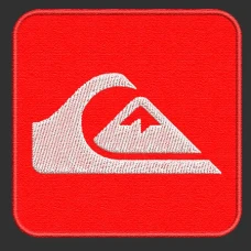 Parche Bordado Quiksilver I