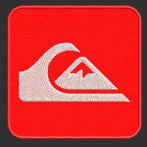 Parche Bordado Quiksilver I