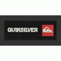 Parche Bordado Quiksilver