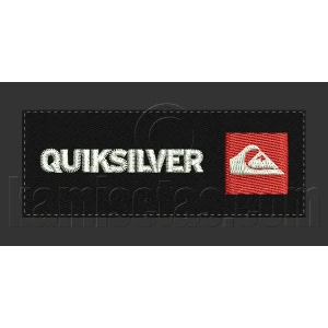 Parche Bordado Quiksilver