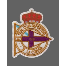 Parche Bordado RCD La Coru&ntilde;a depor