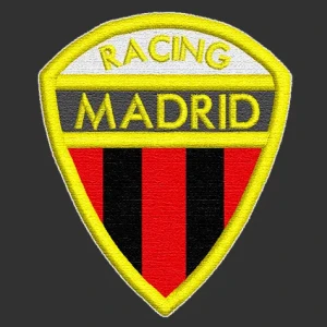 Parche Bordado Racing Madrid