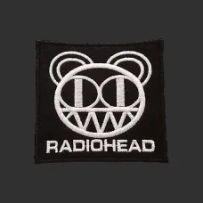 Parche Bordado Radiohead