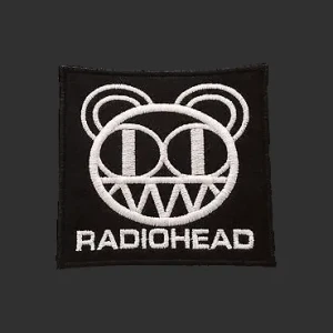 Parche Bordado Radiohead