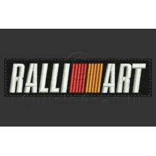 Parche Bordado Ralliart