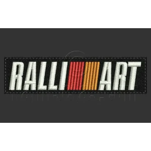 Parche Bordado Ralliart