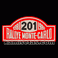 Parche Bordado Rallye de Montecarlo